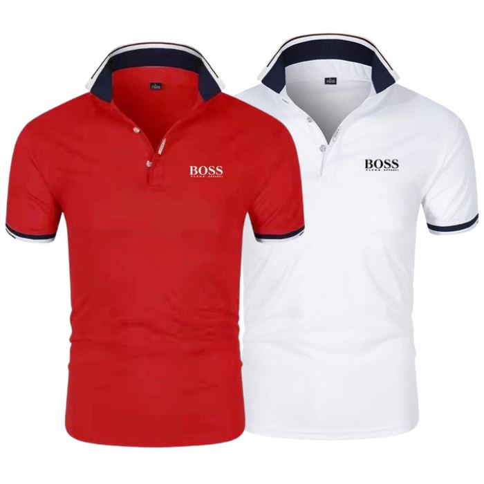 1 + 1 FREE – 2-Piece Set Premiere Polo Shirts (CLEARANCE SALE)
