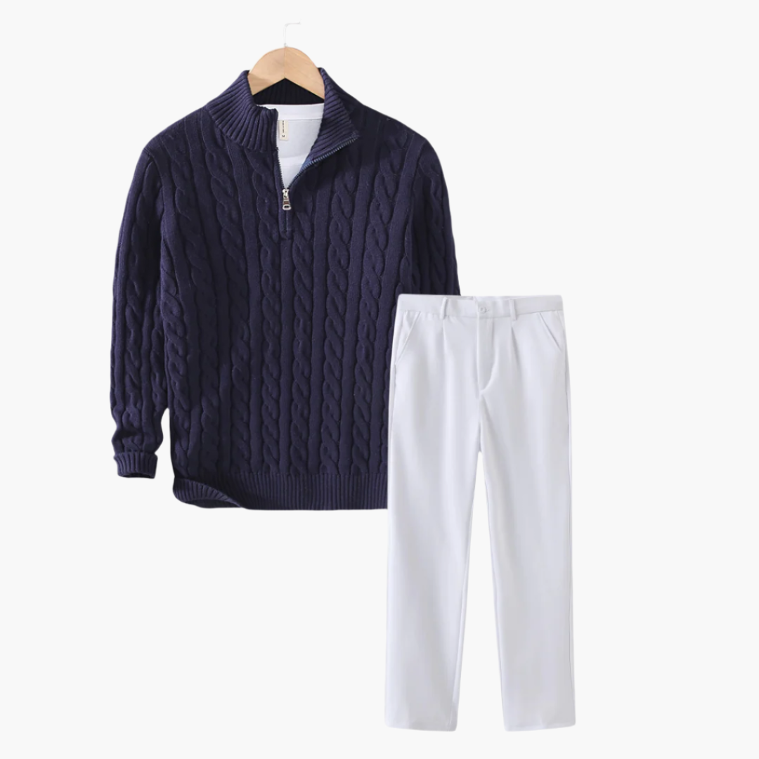 Winter Outfit – Polo Brunch