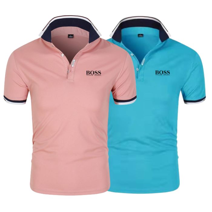 1 + 1 FREE – 2-Piece Set Premiere Polo Shirts (CLEARANCE SALE)