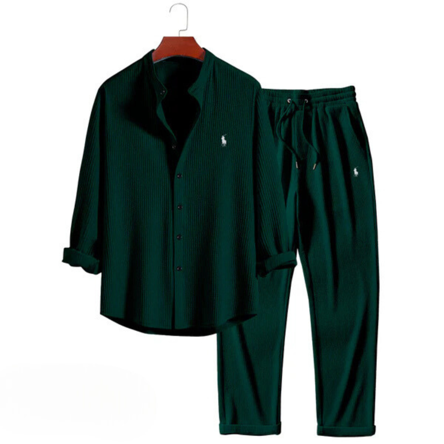 [BUY 1, GET 2] Premium Men's Set Black
