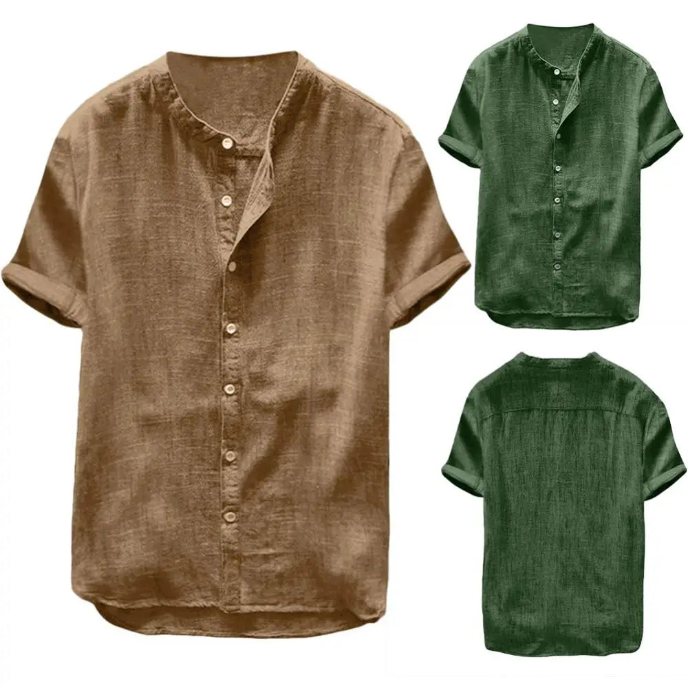 Salvador Linen Shirt