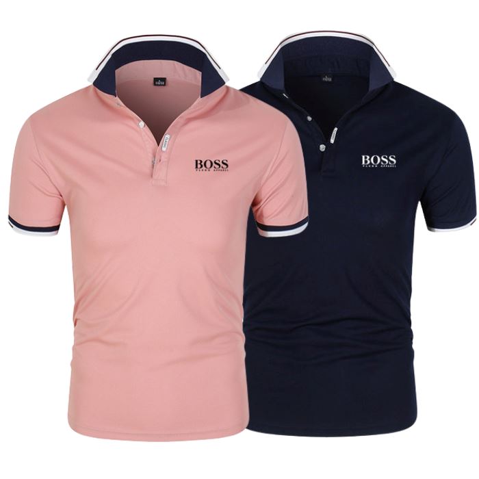 1 + 1 FREE – 2-Piece Set Premiere Polo Shirts (CLEARANCE SALE)