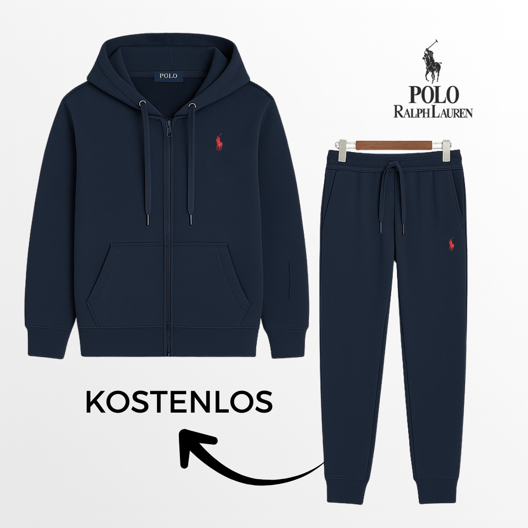 HOODED JACKET & JOGGERS (CLEARANCE SALE)