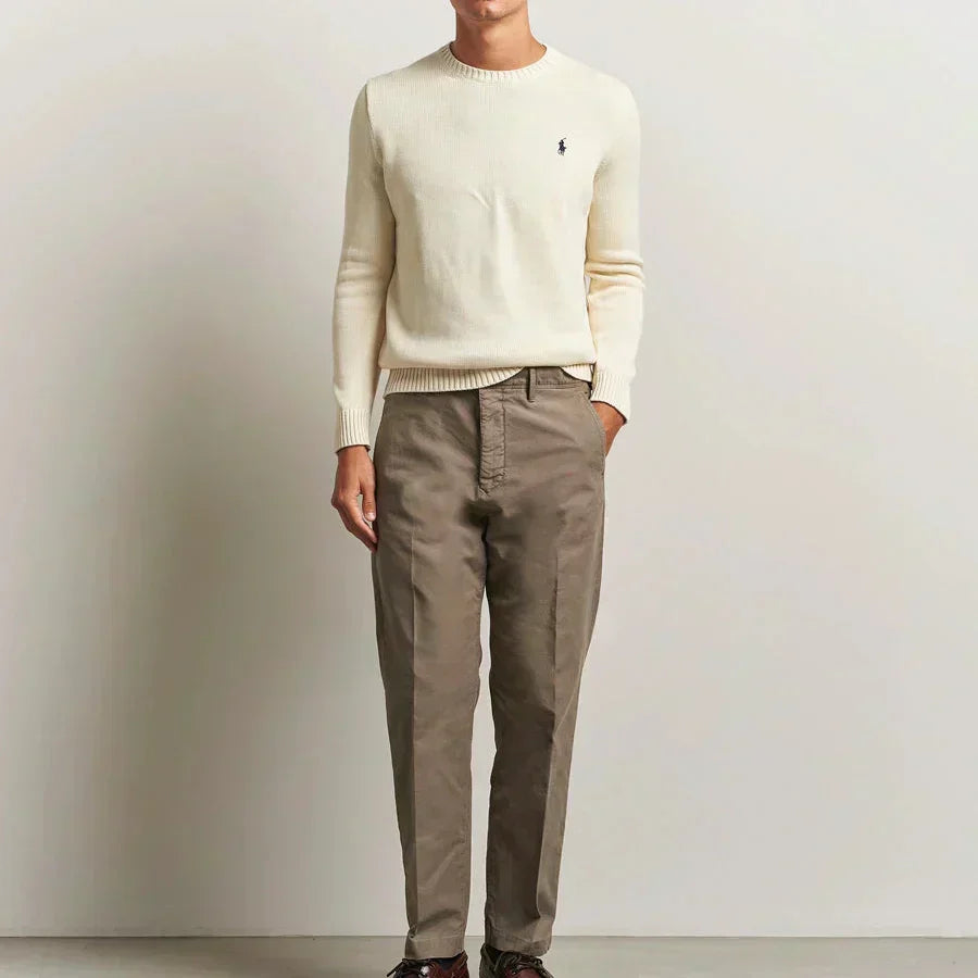 [BUY 1, GET 2] RL Cotton Crew Sweater