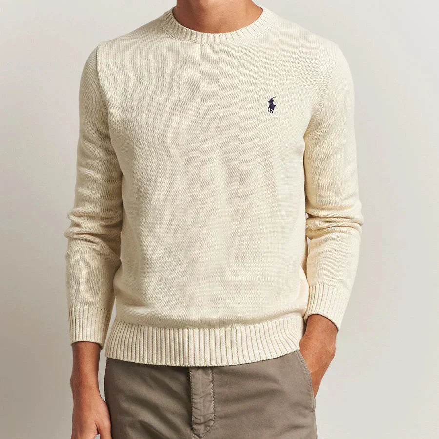 [BUY 1, GET 2] RL Cotton Crew Sweater