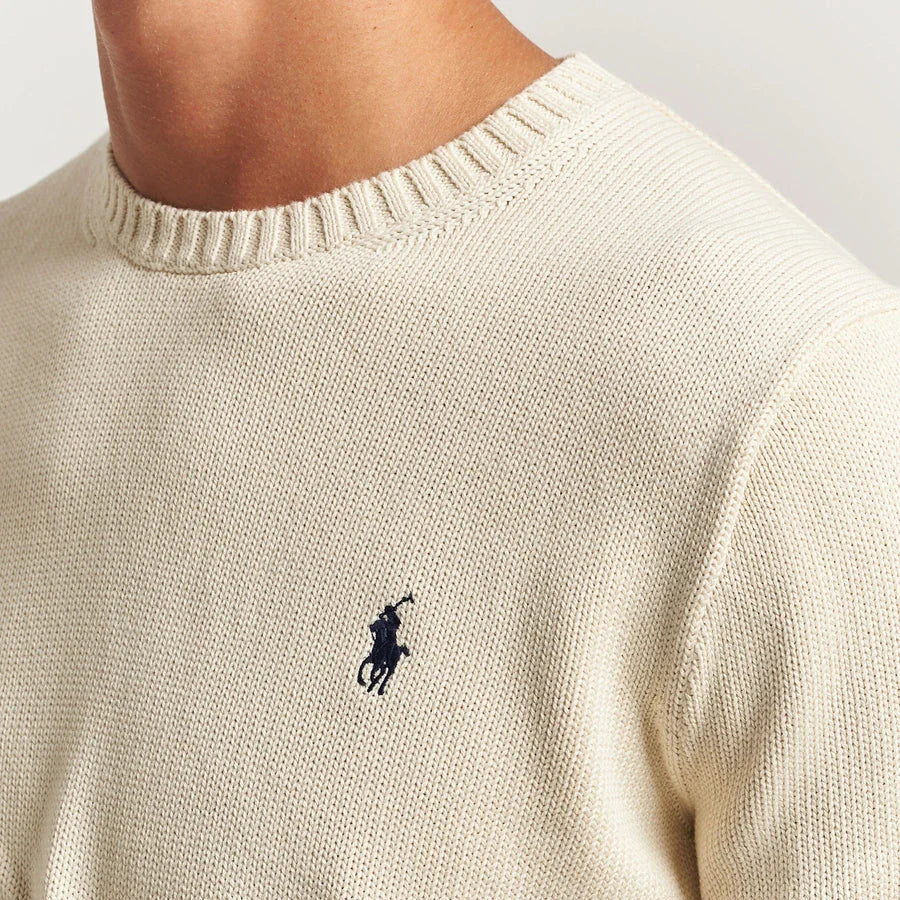 [BUY 1, GET 2] RL Cotton Crew Sweater