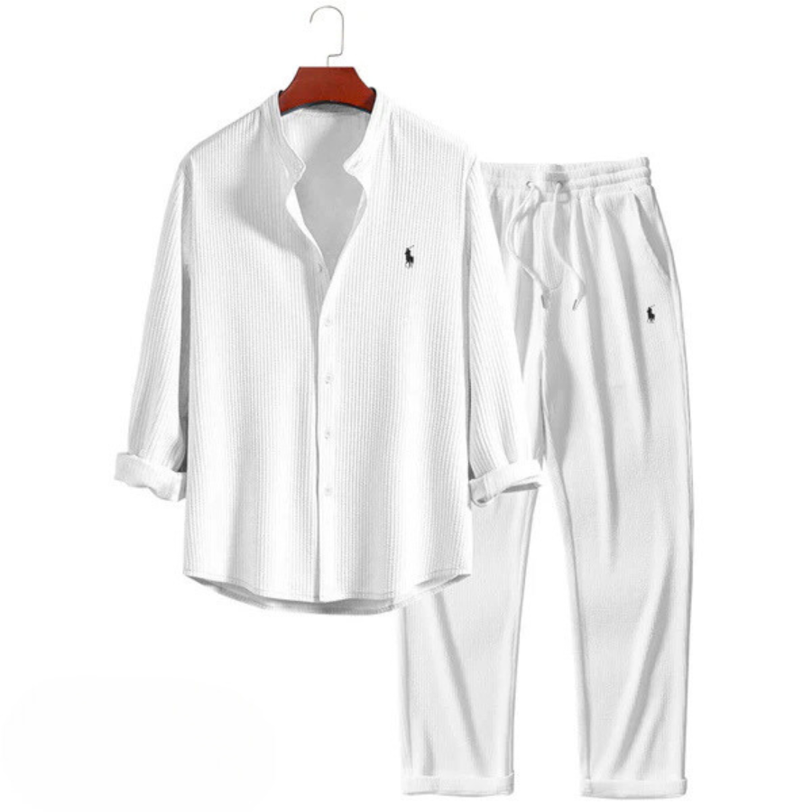 [BUY 1, GET 2] Premium Men's Set Black