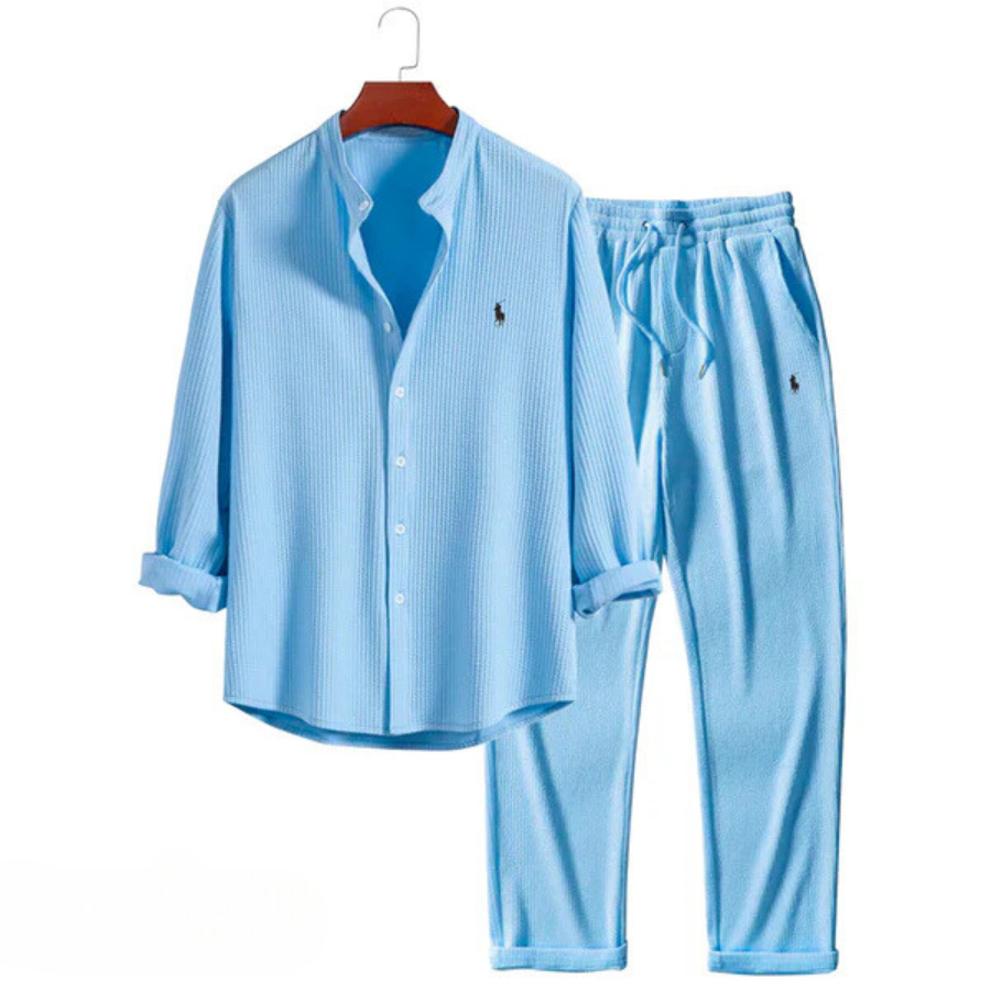 [BUY 1, GET 2] Premium Men's Set Black