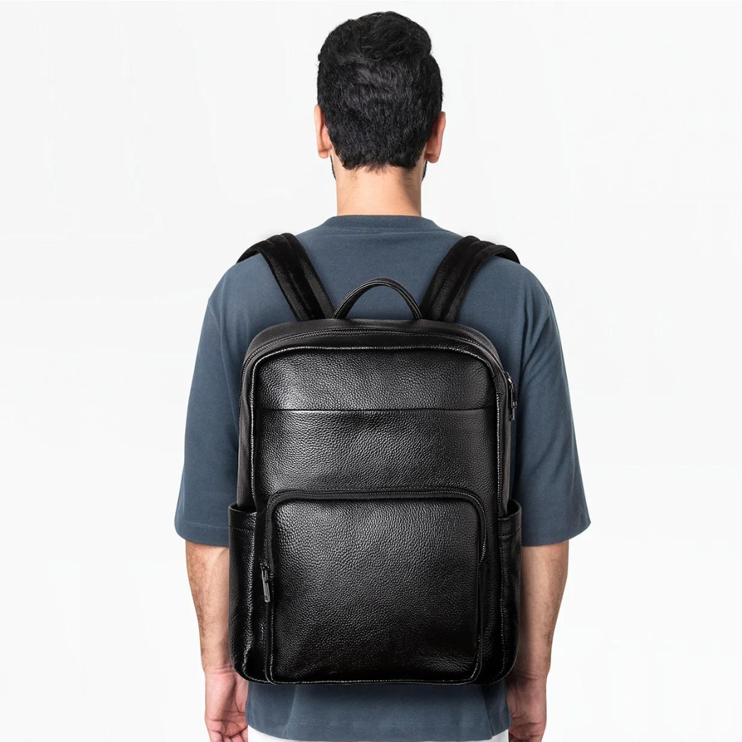 Santiago Leather Backpack