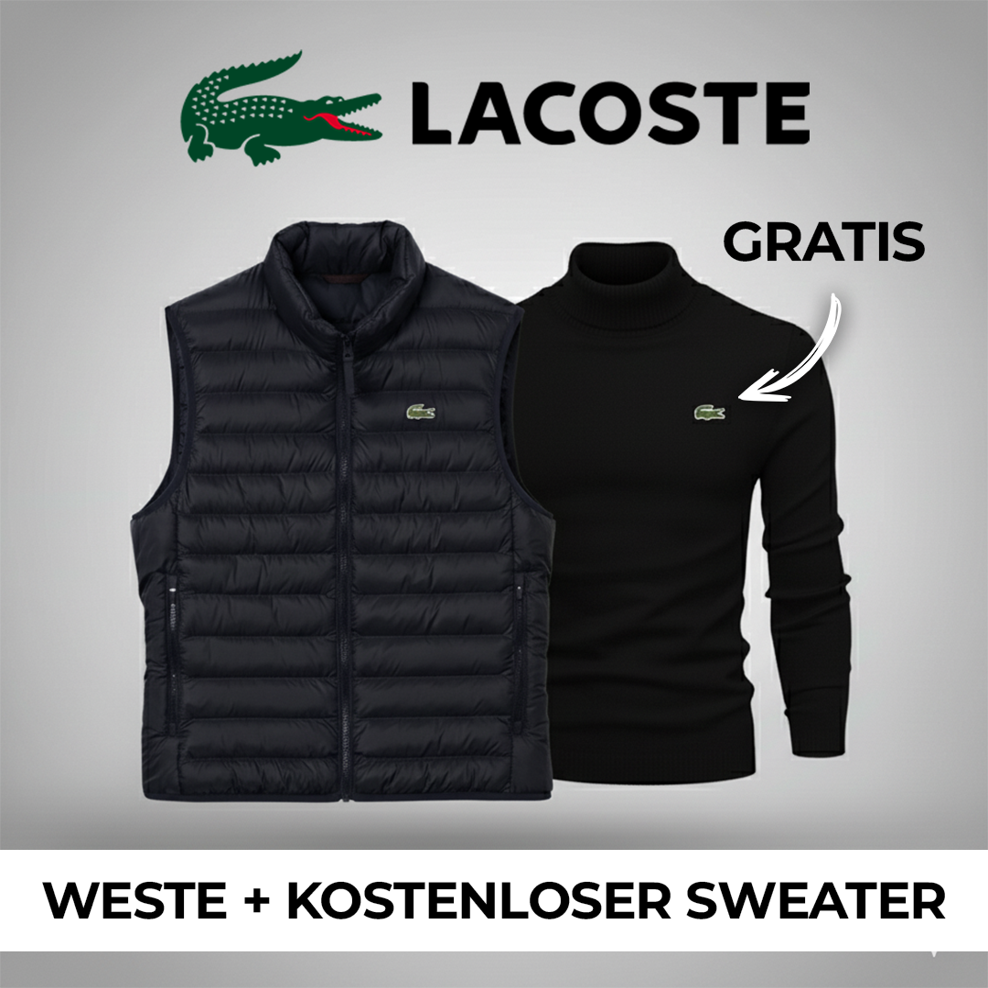Vest + Free Sweater LCT (CLEARANCE SALE)
