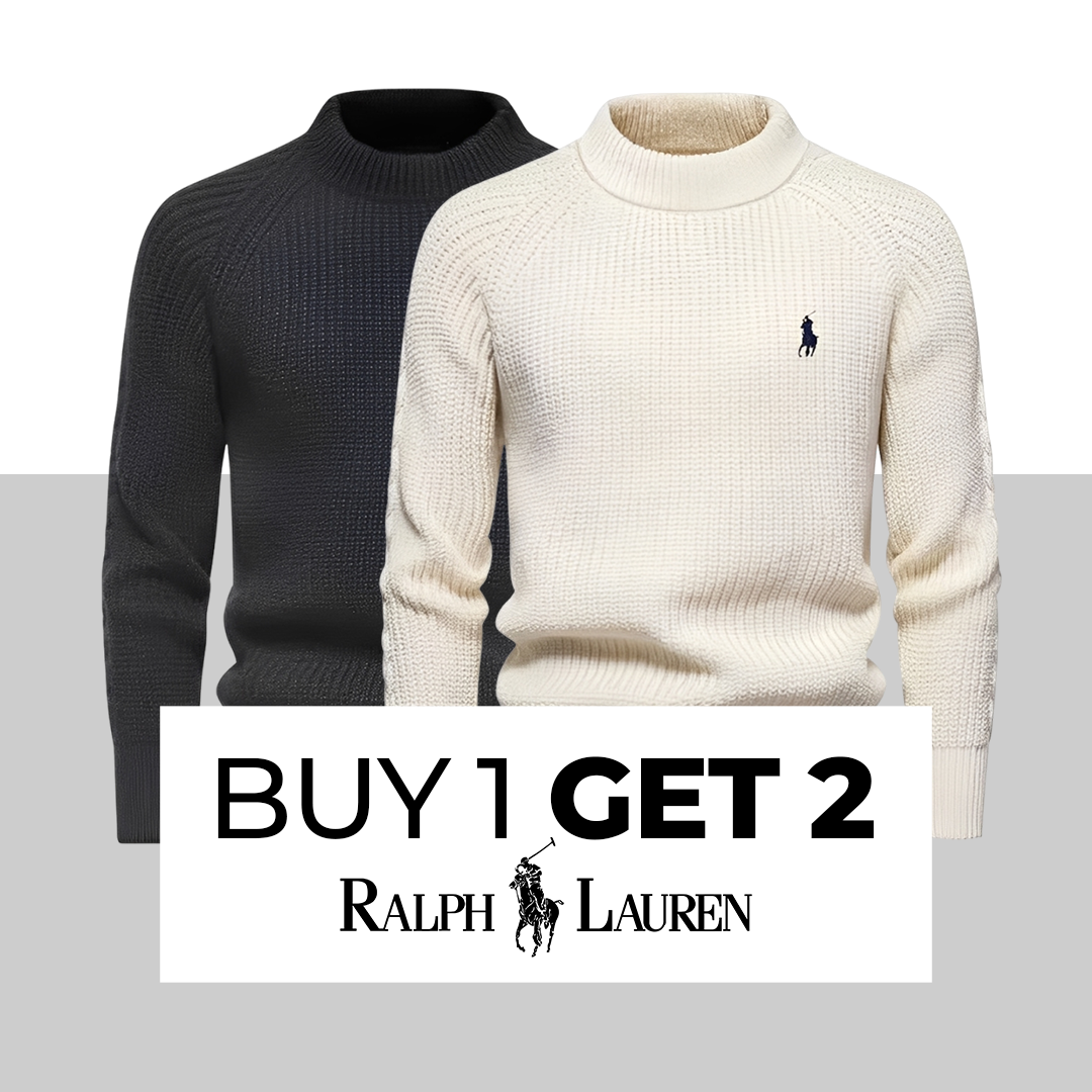 [BUY 1, GET 2] RL Cotton Crew Sweater