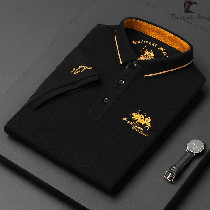 All-Day Comfort Polo Shirt
