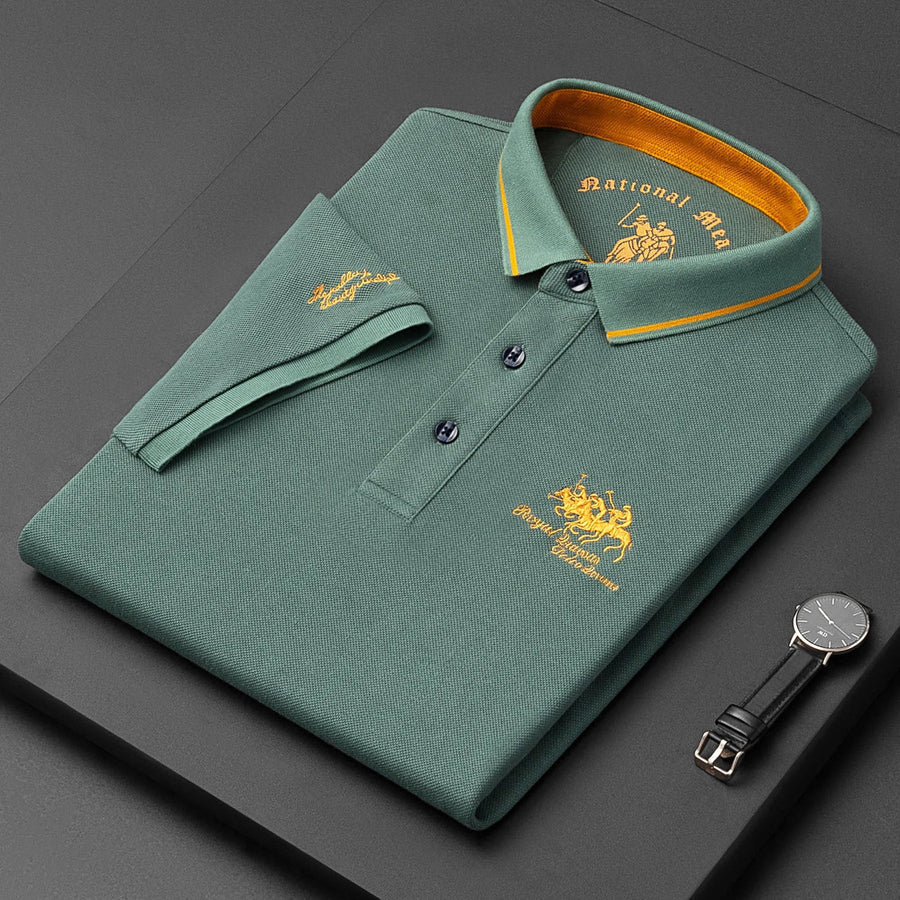 All-Day Comfort Polo Shirt