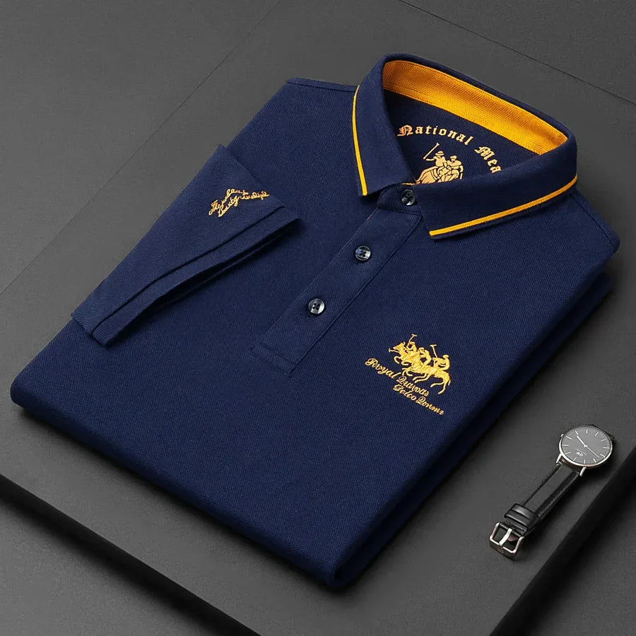 All-Day Comfort Polo Shirt