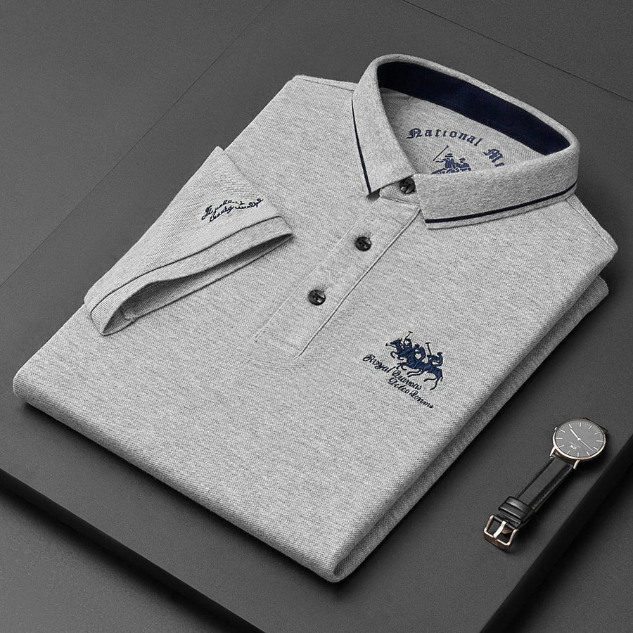 All-Day Comfort Polo Shirt
