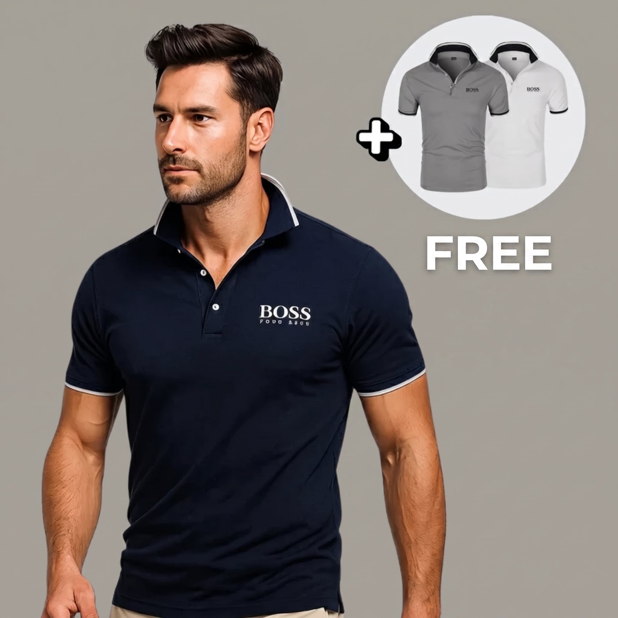 LCT Essential Polo Set — Buy 1, Get 3
