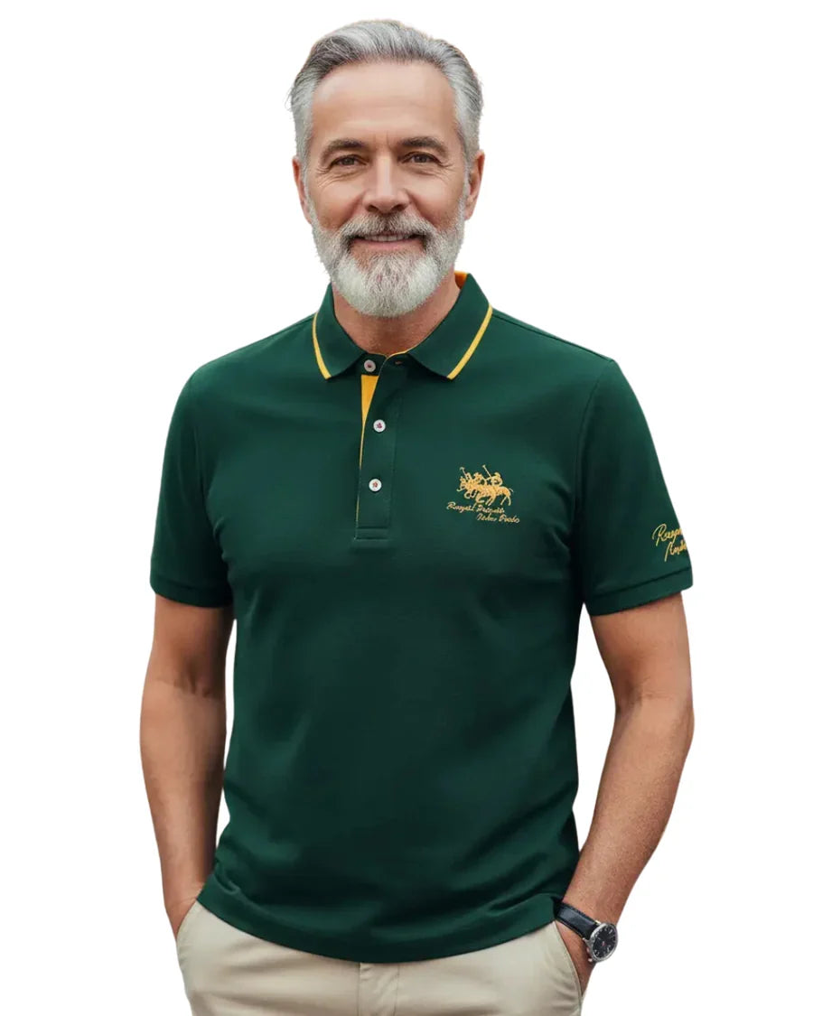 All-Day Comfort Polo Shirt