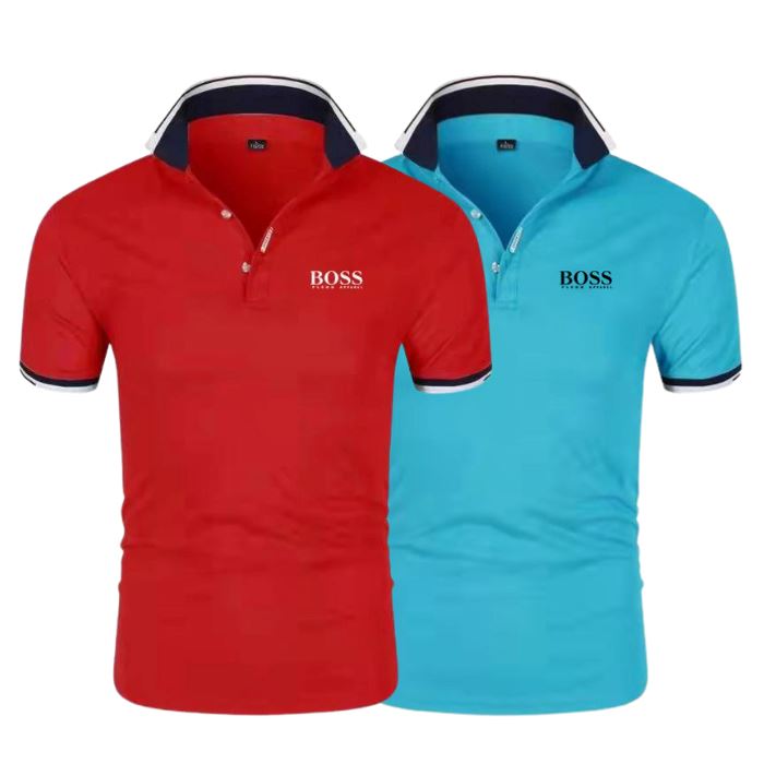 1 + 1 FREE – 2-Piece Set Premiere Polo Shirts (CLEARANCE SALE)