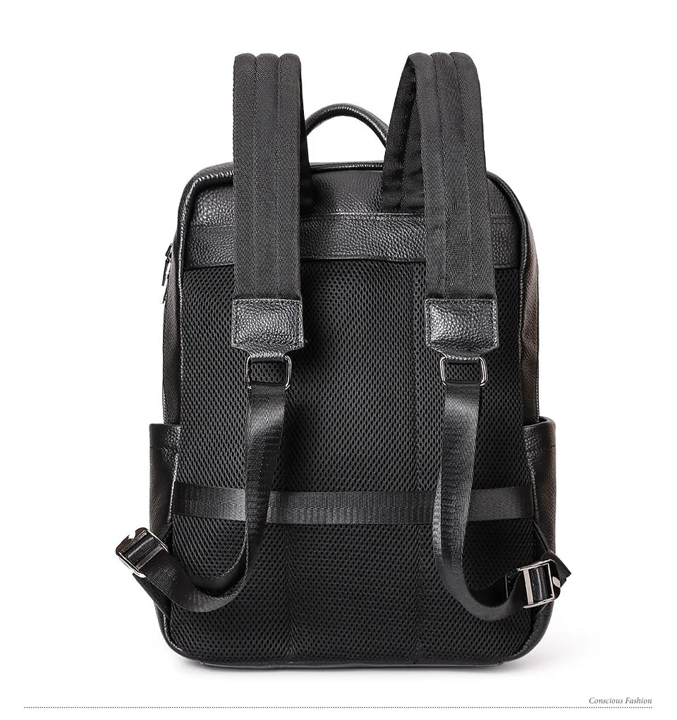 Santiago Leather Backpack