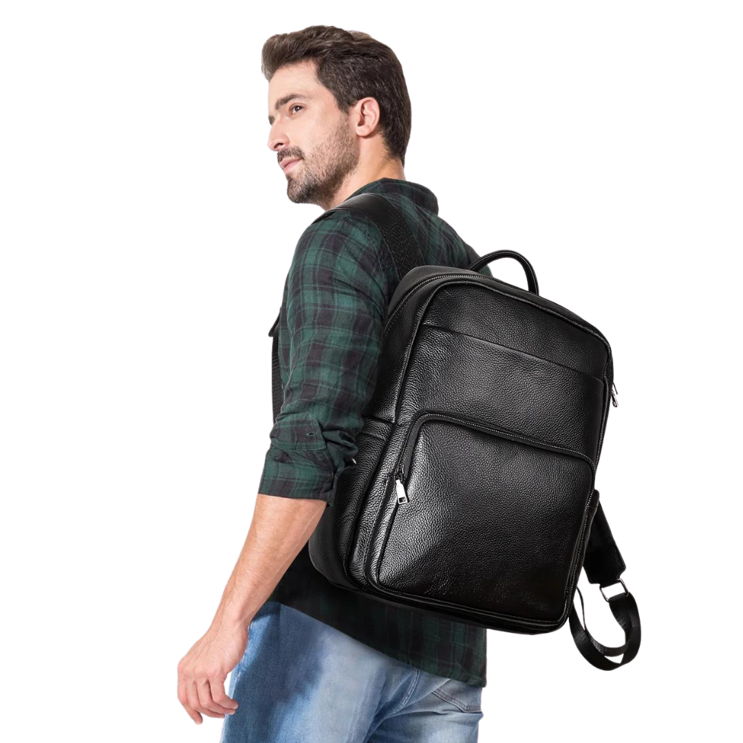 Santiago Leather Backpack