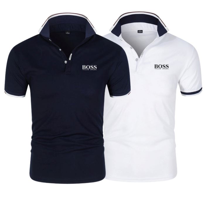 1 + 1 FREE – 2-Piece Set Premiere Polo Shirts (CLEARANCE SALE)