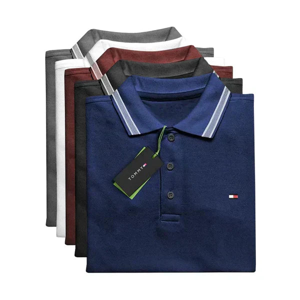 [BUY 3, GET 5] 5-Piece Polo Set TH Essential