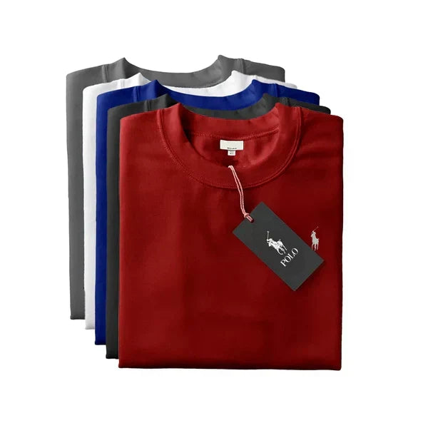 [BUY 3, GET 5] 5-Piece T-Shirt Set RL Essential