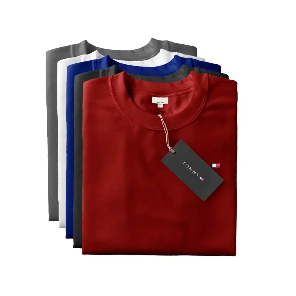 [BUY 3, GET 5] 5-Piece T-Shirt Set TH Essential
